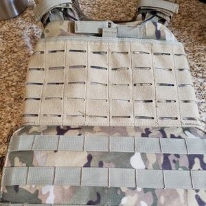 High Performance Tactical Carrier Vest